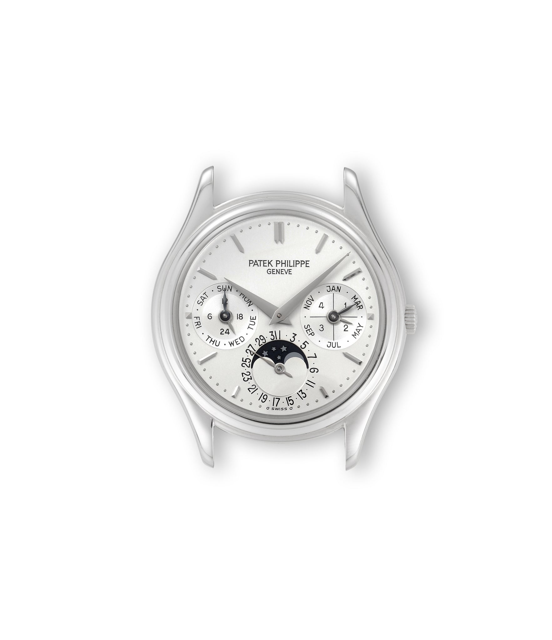 3940P | Platinum | Buy rare Patek Philippe – A COLLECTED MAN