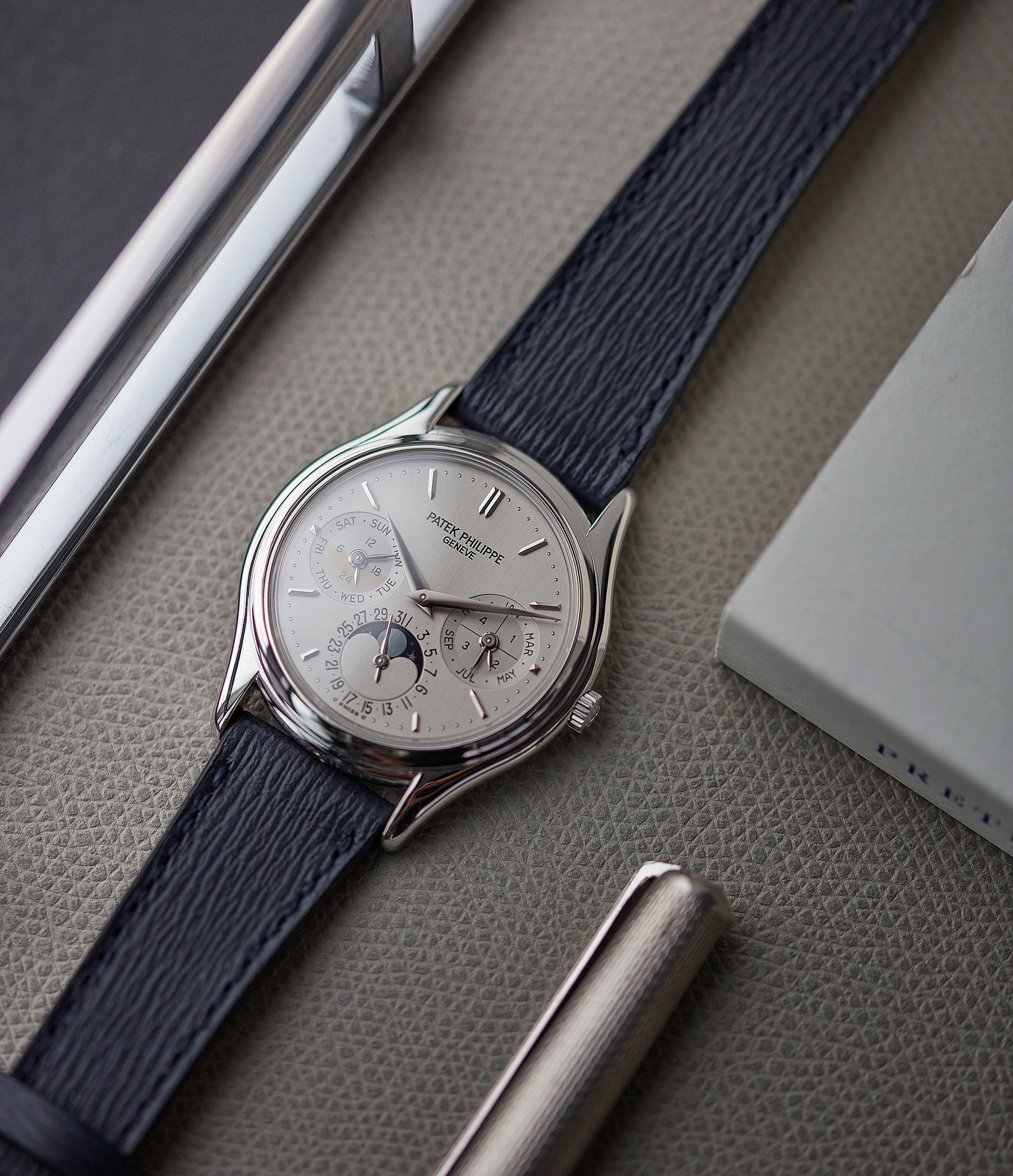 Buy Patek Philippe Perpetual Calendar 3940P watch |Patek Philippe 3940 ...