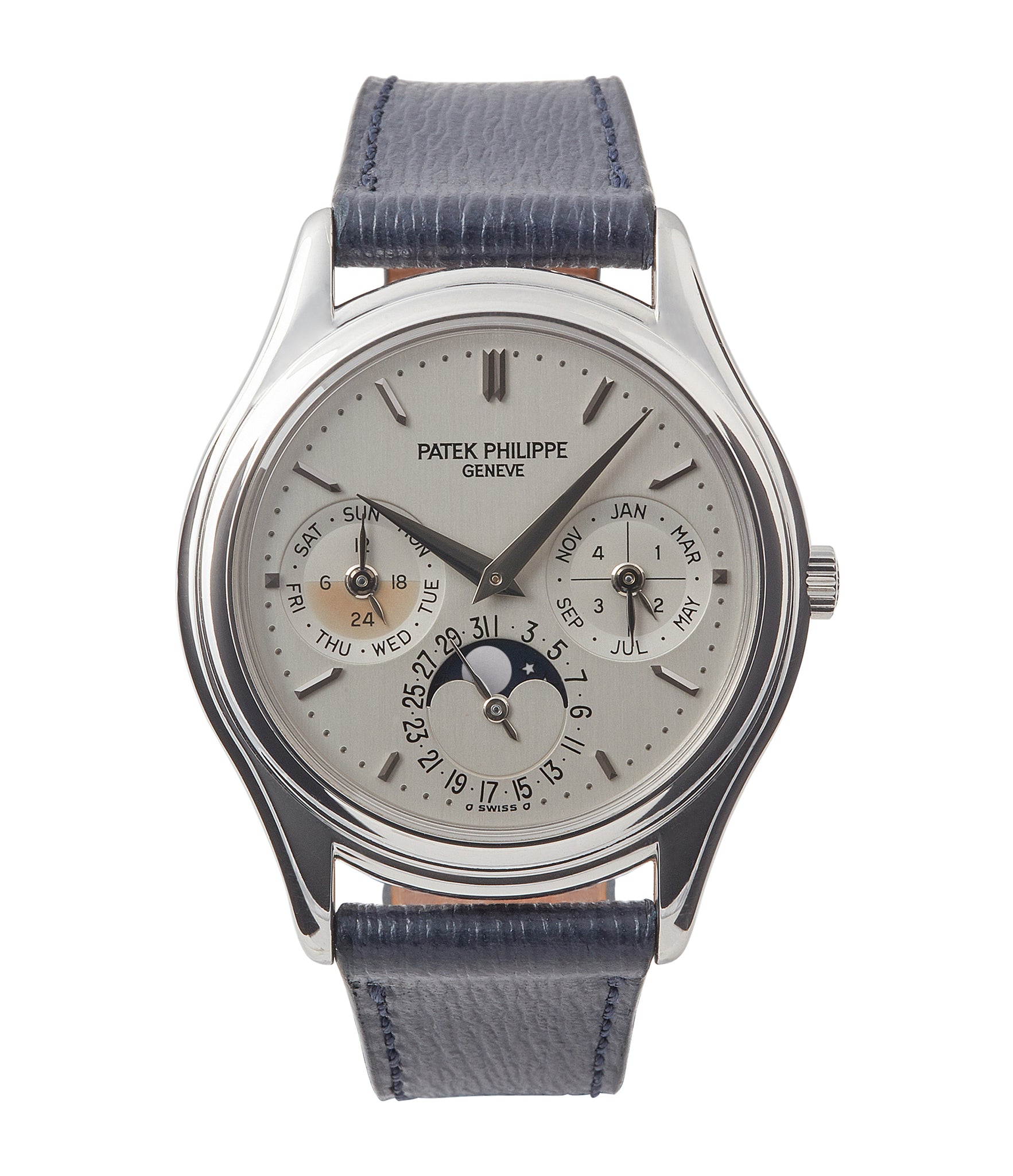 Buy Patek Philippe Perpetual Calendar 3940P watch |Patek Philippe 3940 ...