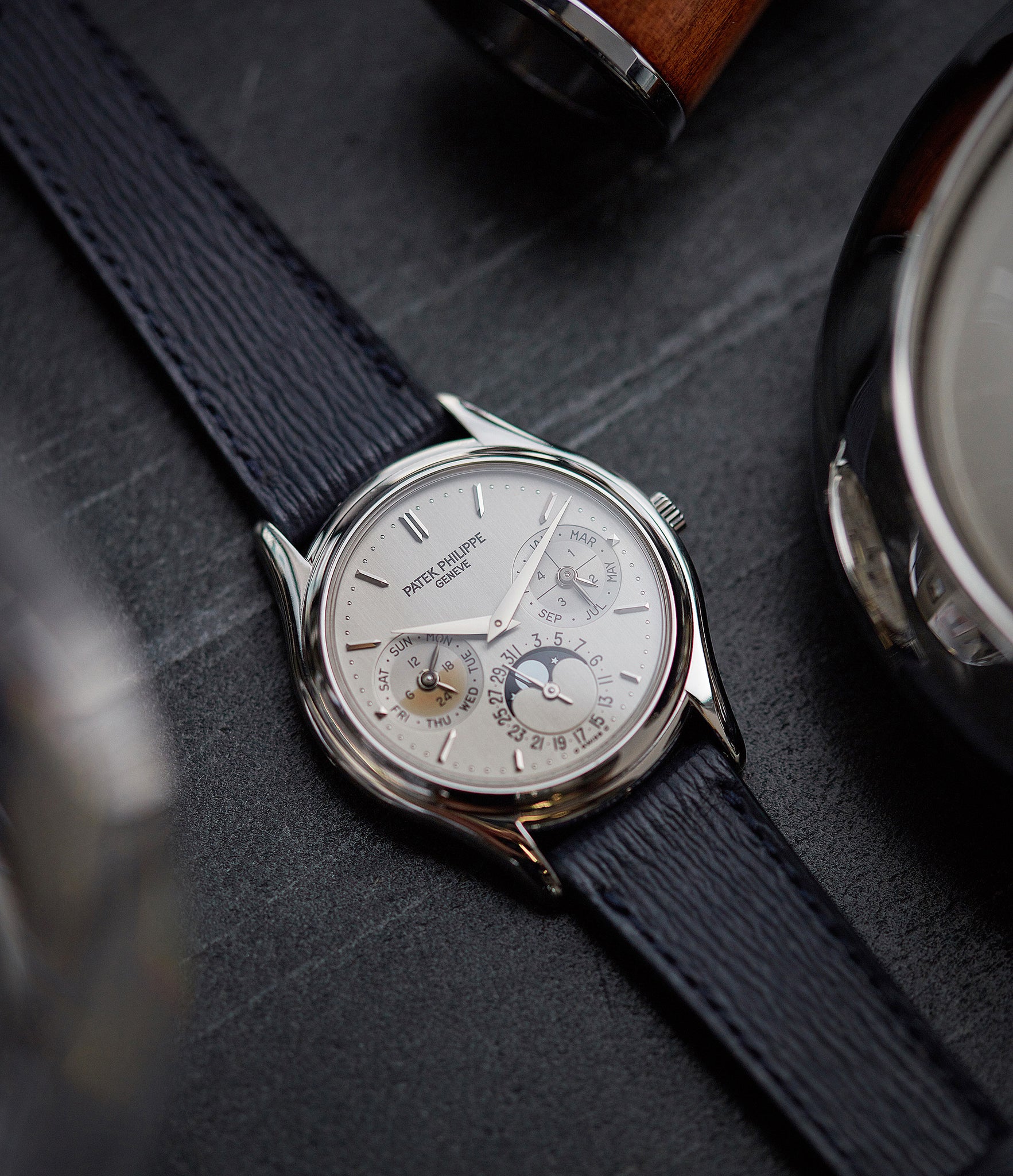 Buy Patek Philippe Perpetual Calendar 3940P watch |Patek Philippe 3940 ...