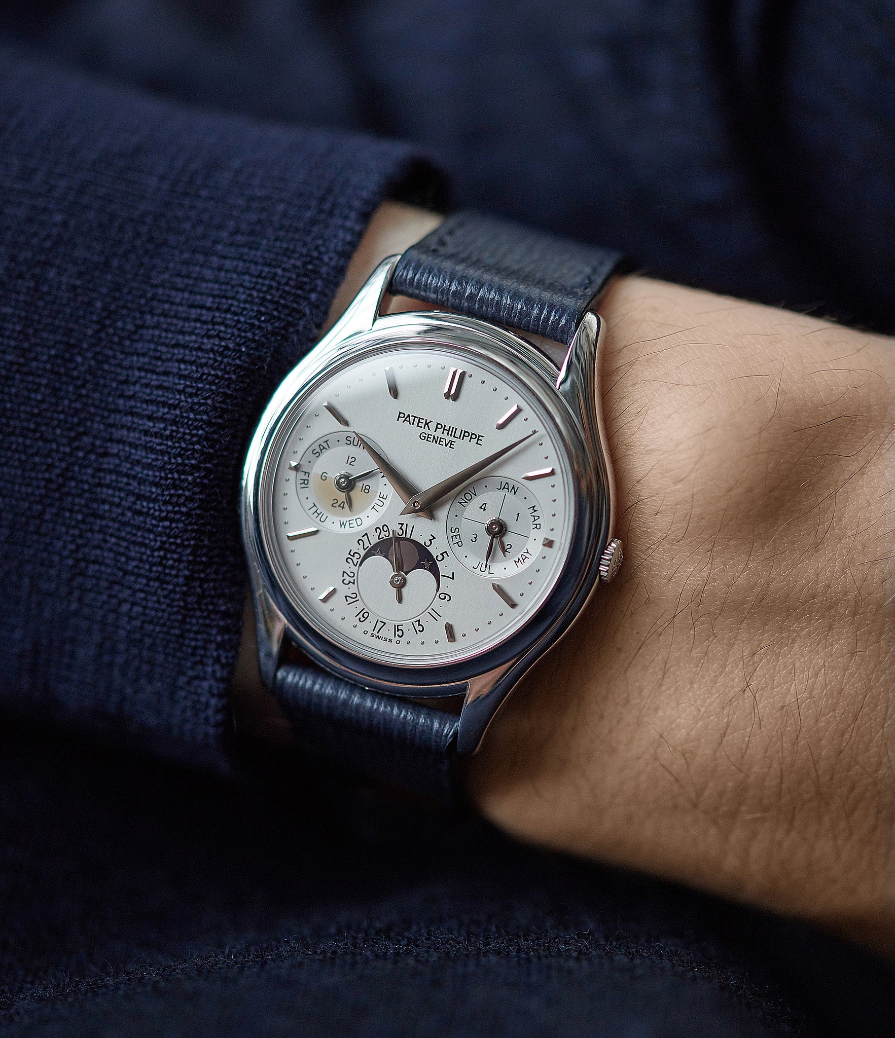 Buy Patek Philippe Perpetual Calendar 3940P watch |Patek Philippe 3940 ...