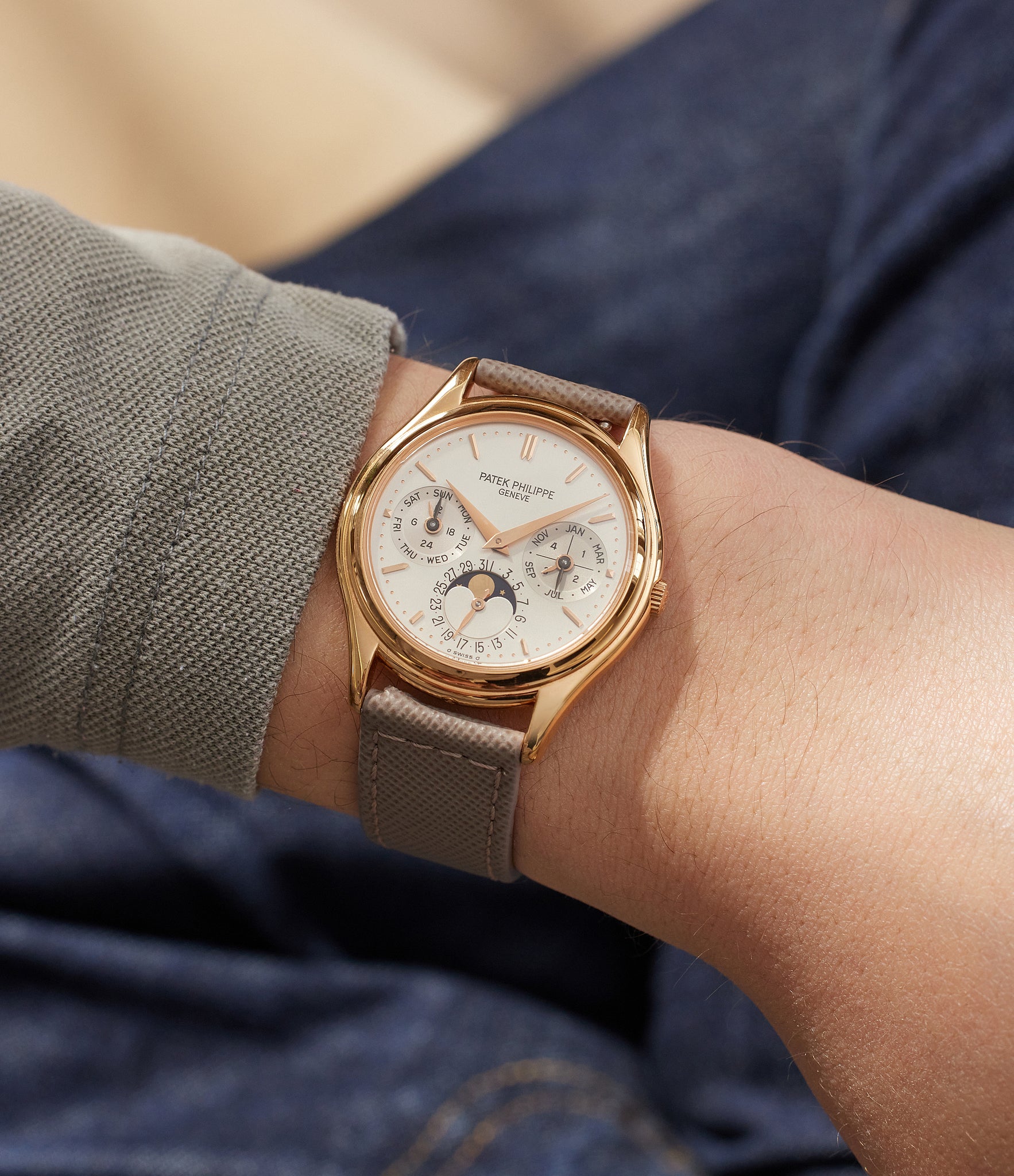 3940R | Rose Gold