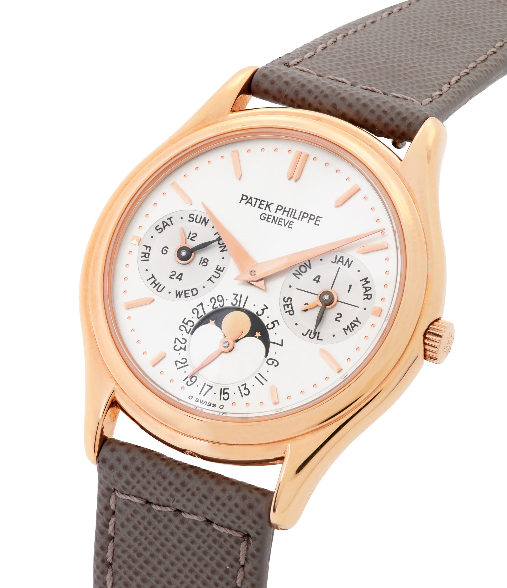 Patek Philippe 3940R Rose Gold Buy rare Patek Philippe A
