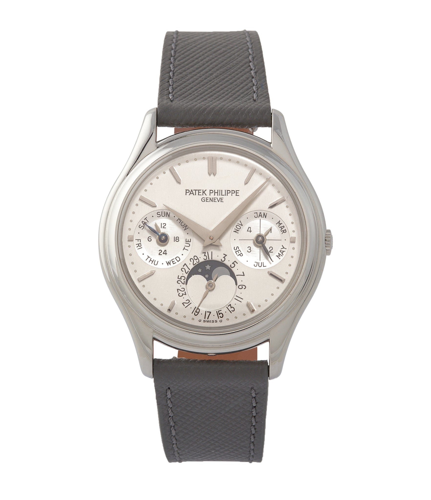 Patek Philippe 3940P | Buy pre-owned Patek Philippe Perpetual Calendar ...