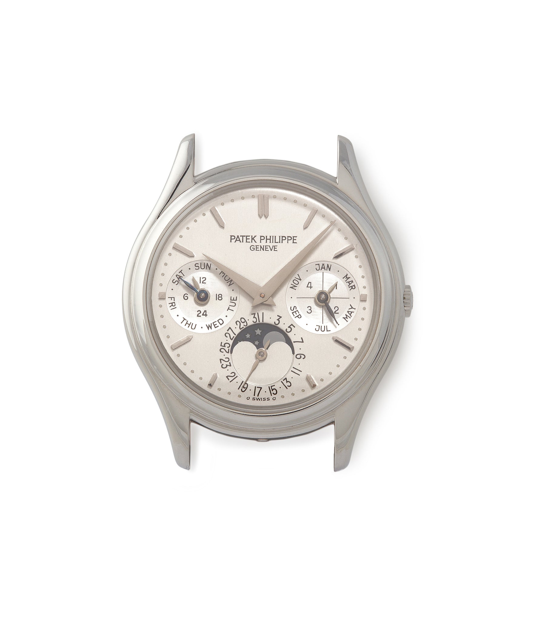 Patek Philippe 3940P Buy pre owned Patek Philippe Perpetual
