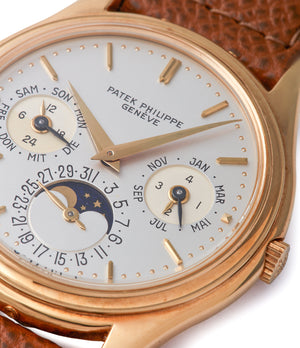 Perpetual Calendar 3940 | First Series | Yellow Gold