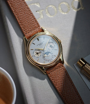 Perpetual Calendar 3940 | First Series | Yellow Gold
