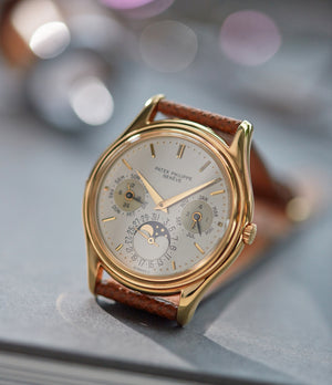 Perpetual Calendar 3940 | First Series | Yellow Gold