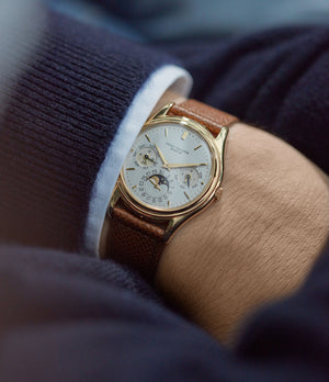 Perpetual Calendar 3940 | First Series | Yellow Gold