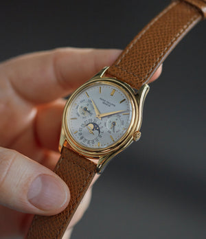 Perpetual Calendar 3940 | First Series | Yellow Gold