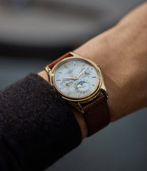Perpetual Calendar 3940 | First Series | Yellow Gold