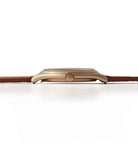 yellow gold Patek Philippe 3940J first series perpetual calendar dress watch for sale online at A Collected Man London