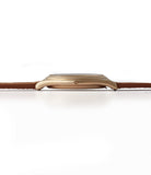 slim Patek Philippe 3940J first series yellow gold perpetual calendar dress watch for sale online at A Collected Man London
