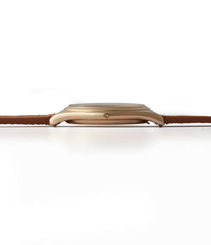 slim Patek Philippe 3940J first series yellow gold perpetual calendar dress watch for sale online at A Collected Man London