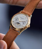 Patek Philippe Perpetual Calendar 3940J first series yellow gold dress watch for sale online at A Collected Man London
