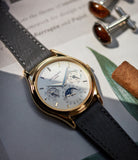 shop Patek Philippe 3940J first series yellow gold perpetual calendar dress watch for sale online at A Collected Man London