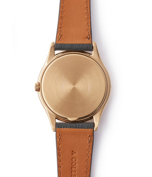 gold Patek Philippe 3940J first series perpetual calendar dress watch for sale online at A Collected Man London