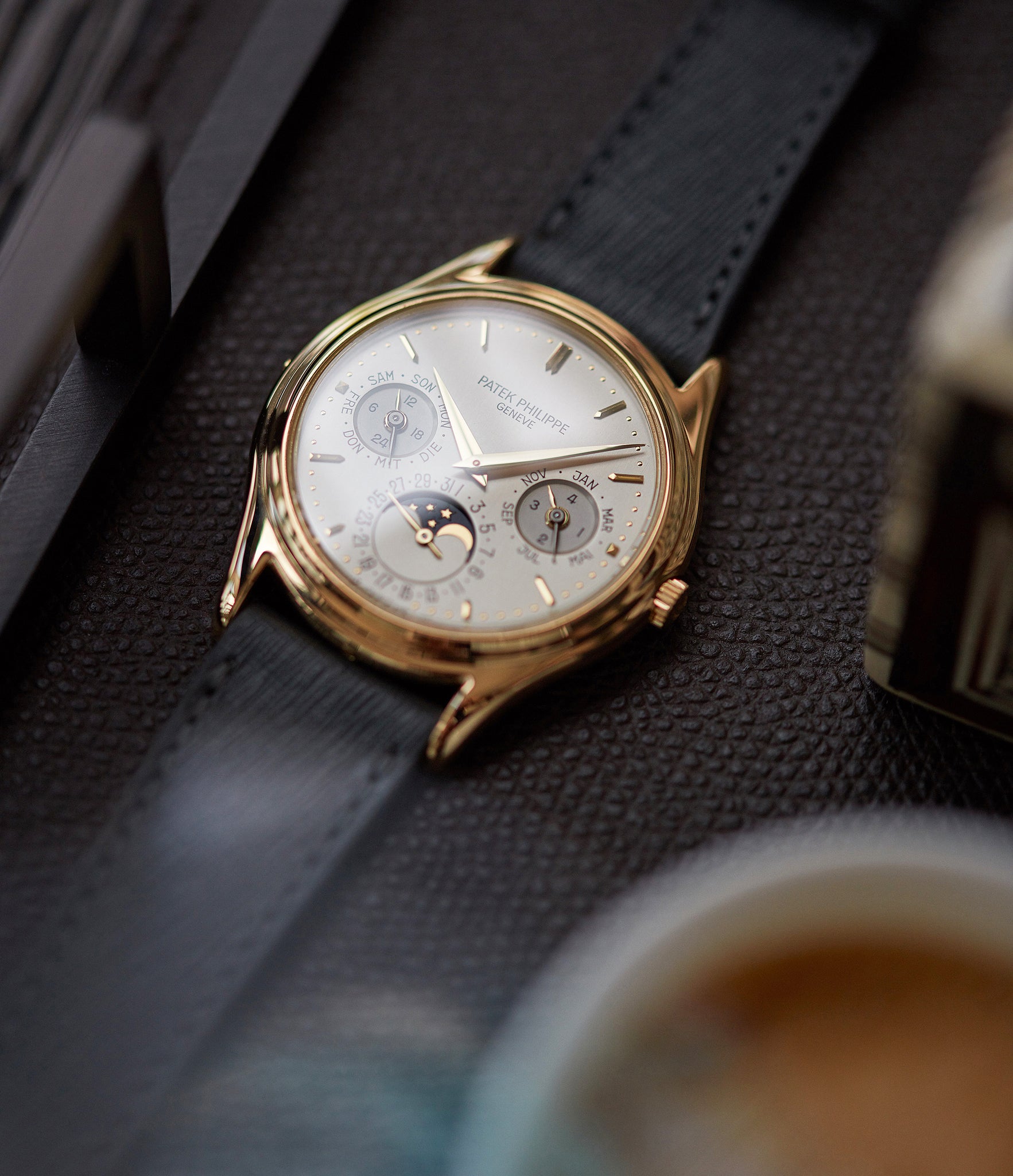Perpetual Calendar 3940J | First Series | Yellow Gold