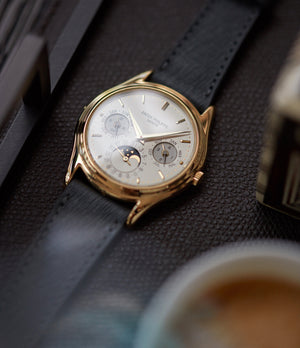 Perpetual Calendar 3940J | First Series | Yellow Gold