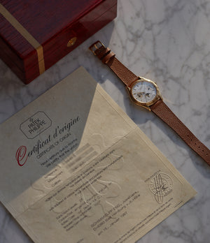 Perpetual Calendar 3940J | First Series | Yellow Gold