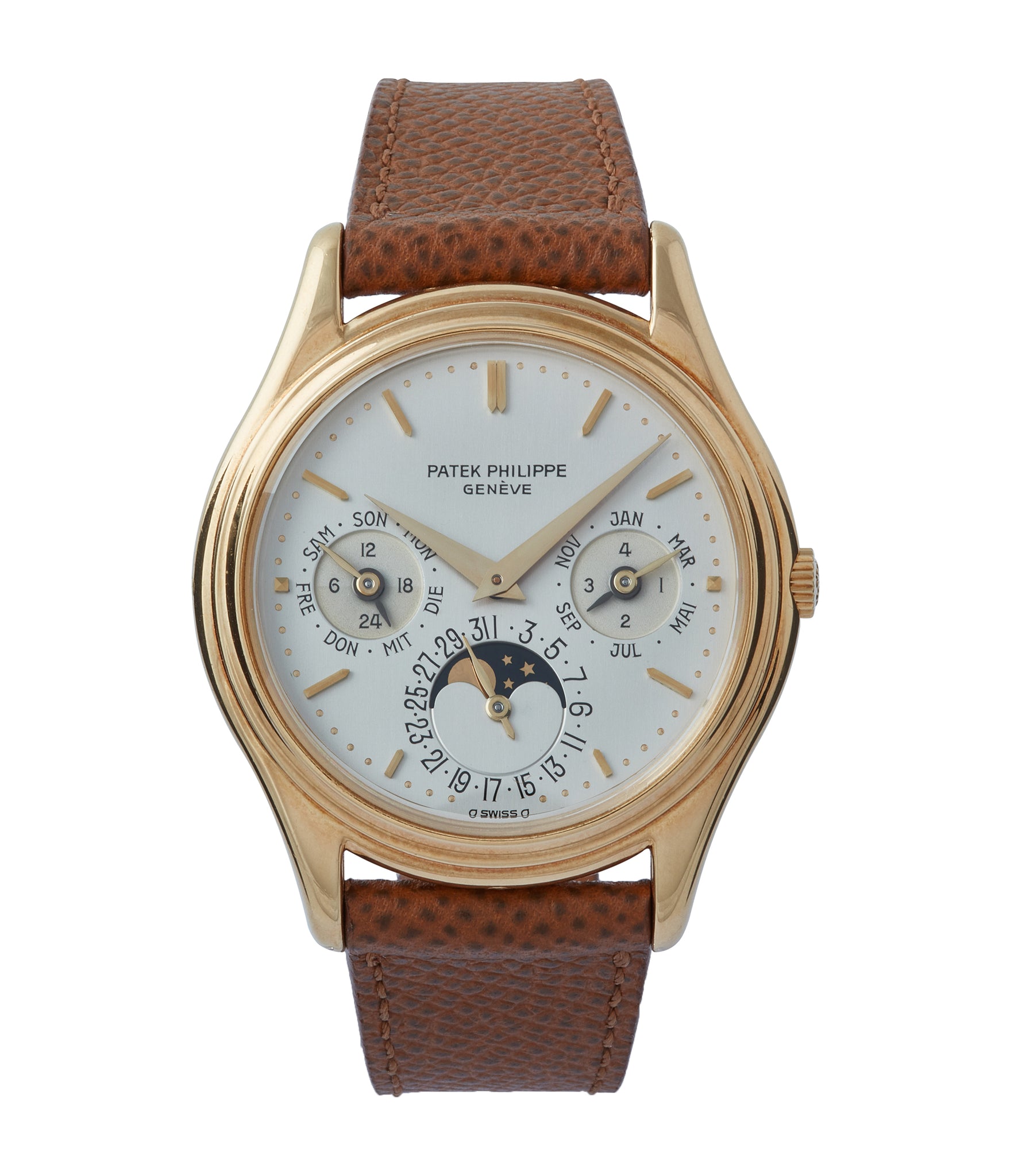 Perpetual Calendar 3940J | First Series | Yellow Gold