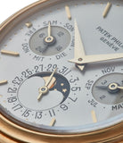 Perpetual Calendar 3940J | First Series | Yellow Gold