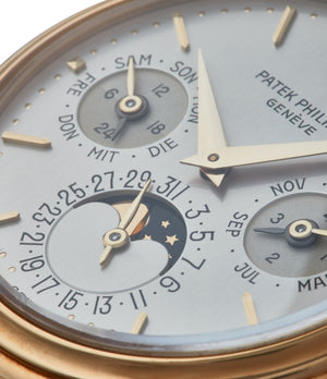 Perpetual Calendar 3940J | First Series | Yellow Gold