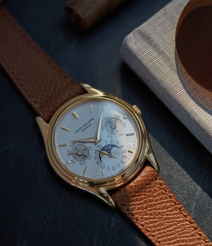 Perpetual Calendar 3940J | First Series | Yellow Gold