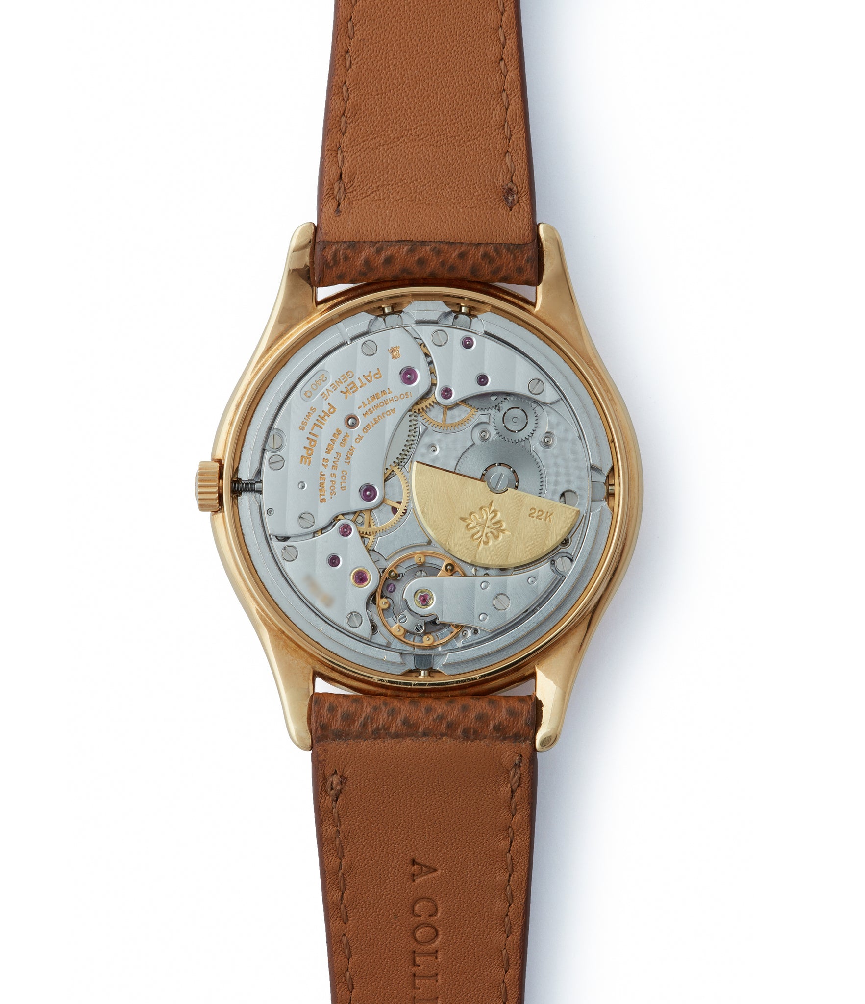 Perpetual Calendar 3940J | First Series | Yellow Gold