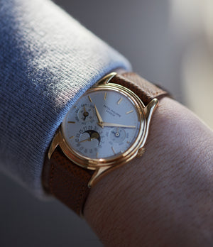 Perpetual Calendar 3940J | First Series | Yellow Gold