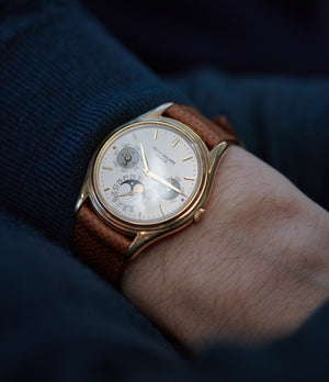 Perpetual Calendar 3940J | First Series | Yellow Gold