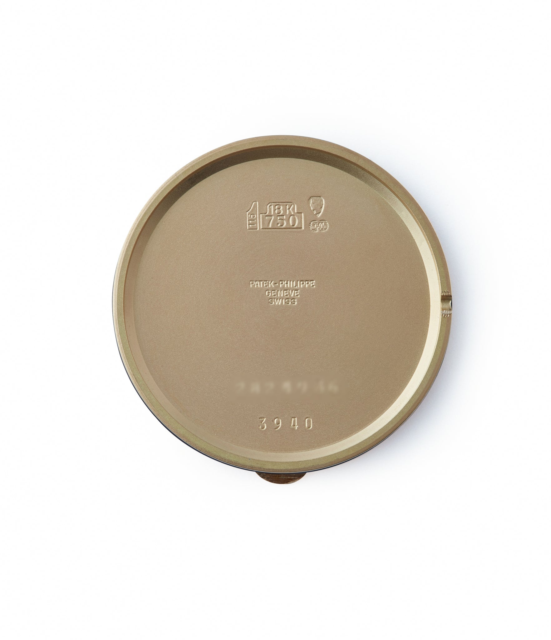 Perpetual Calendar 3940J | First Series | Yellow Gold