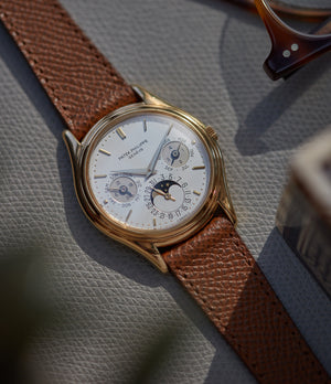 Perpetual Calendar 3940J | First Series | Yellow Gold