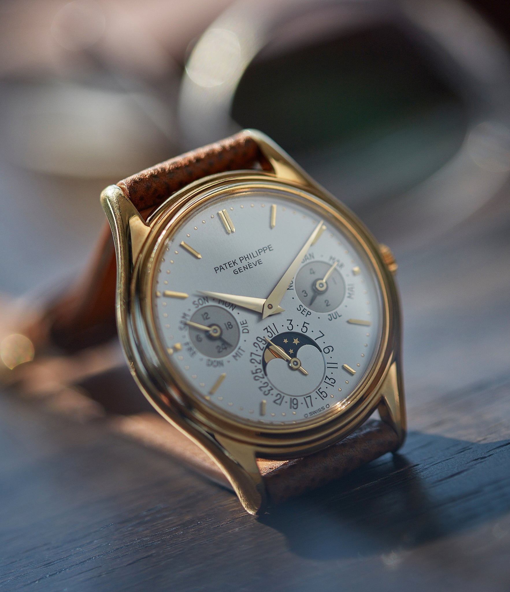 Perpetual Calendar 3940J | First Series | Yellow Gold