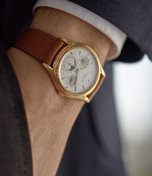 Perpetual Calendar 3940J | First Series | Yellow Gold