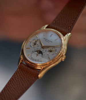 Perpetual Calendar 3940J | First Series | Yellow Gold
