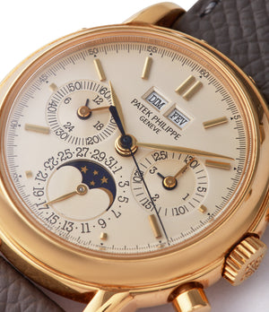 Patek Philippe Annual Calendar Chronograph – Element iN Time NYC