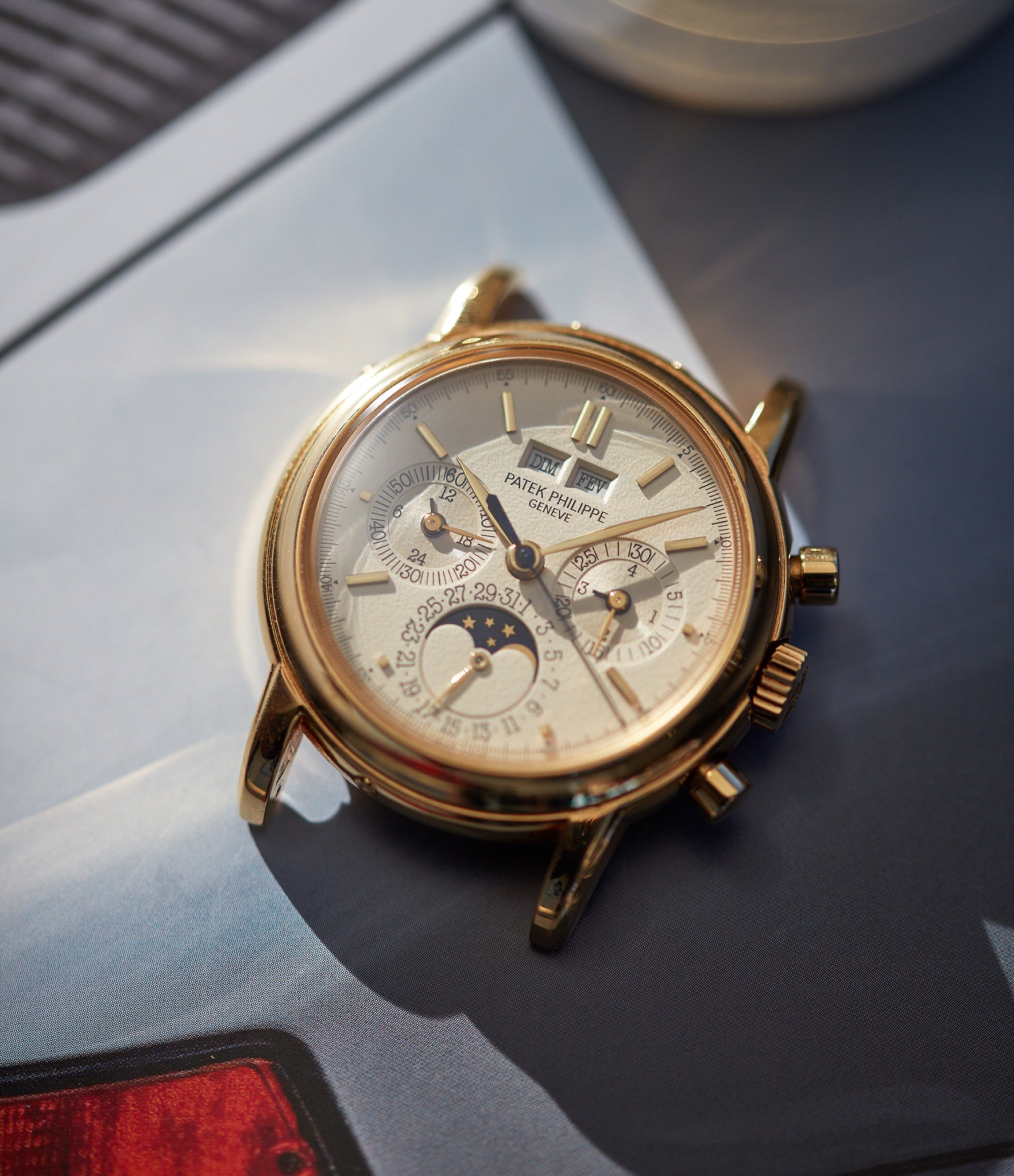 Patek 3970 second series online