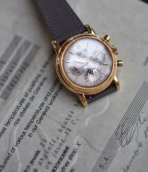 3970EJ | Second Series | Yellow Gold