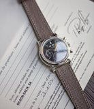 3970EP | Semi-gloss Dial | Platinum