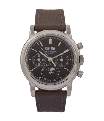 Patek Philippe 3970EP-033 Perpetual Calendar Chronograph watch – A ...
