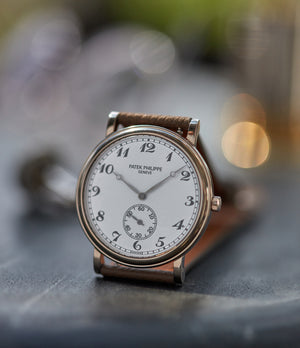 Calatrava | Ref. 5022G | White Gold