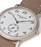 Calatrava | Ref. 5022G | White Gold