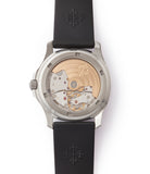 330SC movement Patek Philippe Aquanaut 5066A-001 steel sport watch rubber strap for sale online at A Colleted Man London UK specialist of rare watches