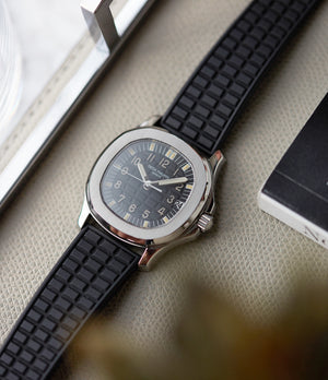 Patek Philippe Aquanaut 5066A 001 watch Buy rare Patek Philippe