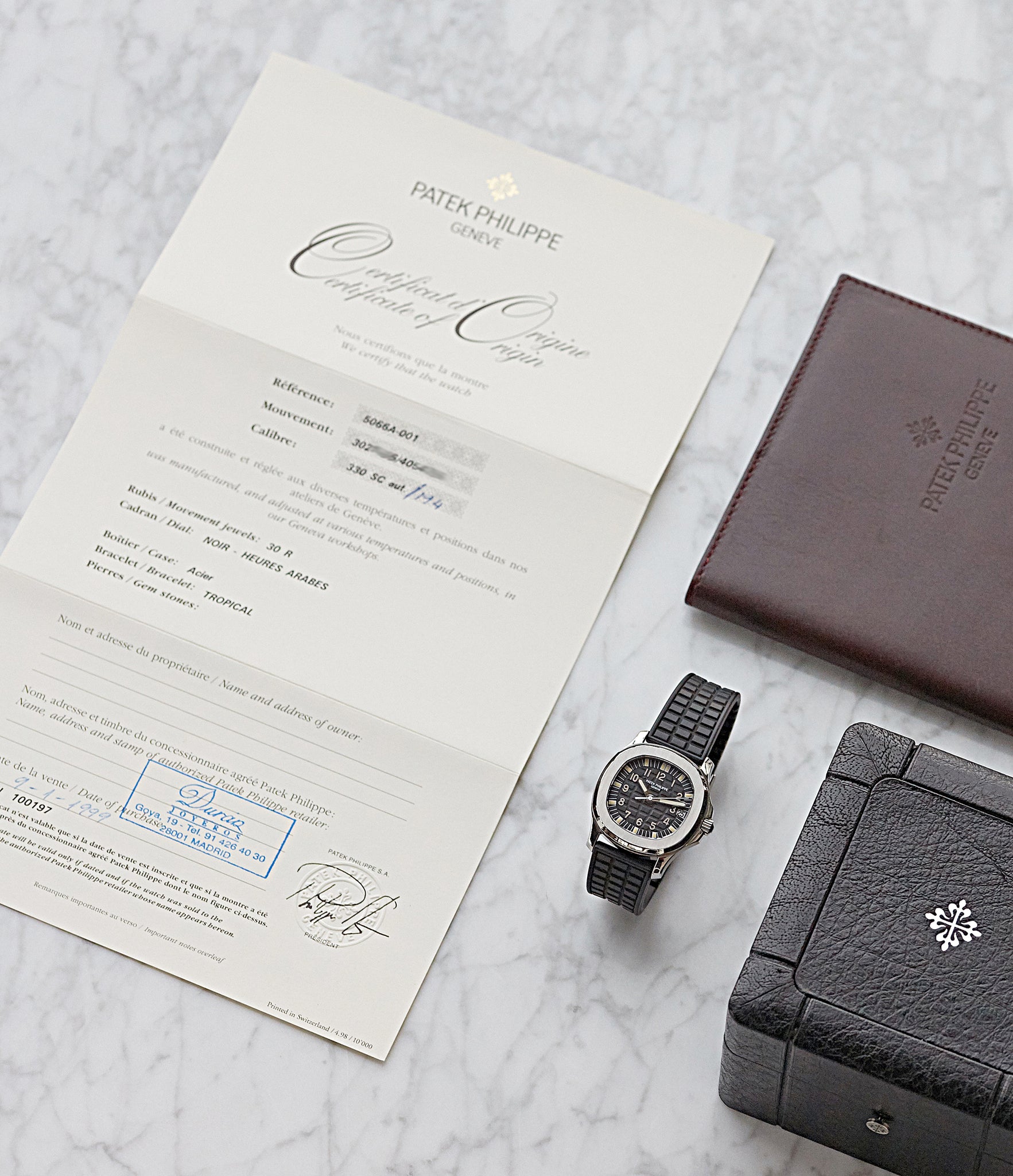 Patek hot sale philippe 5066a