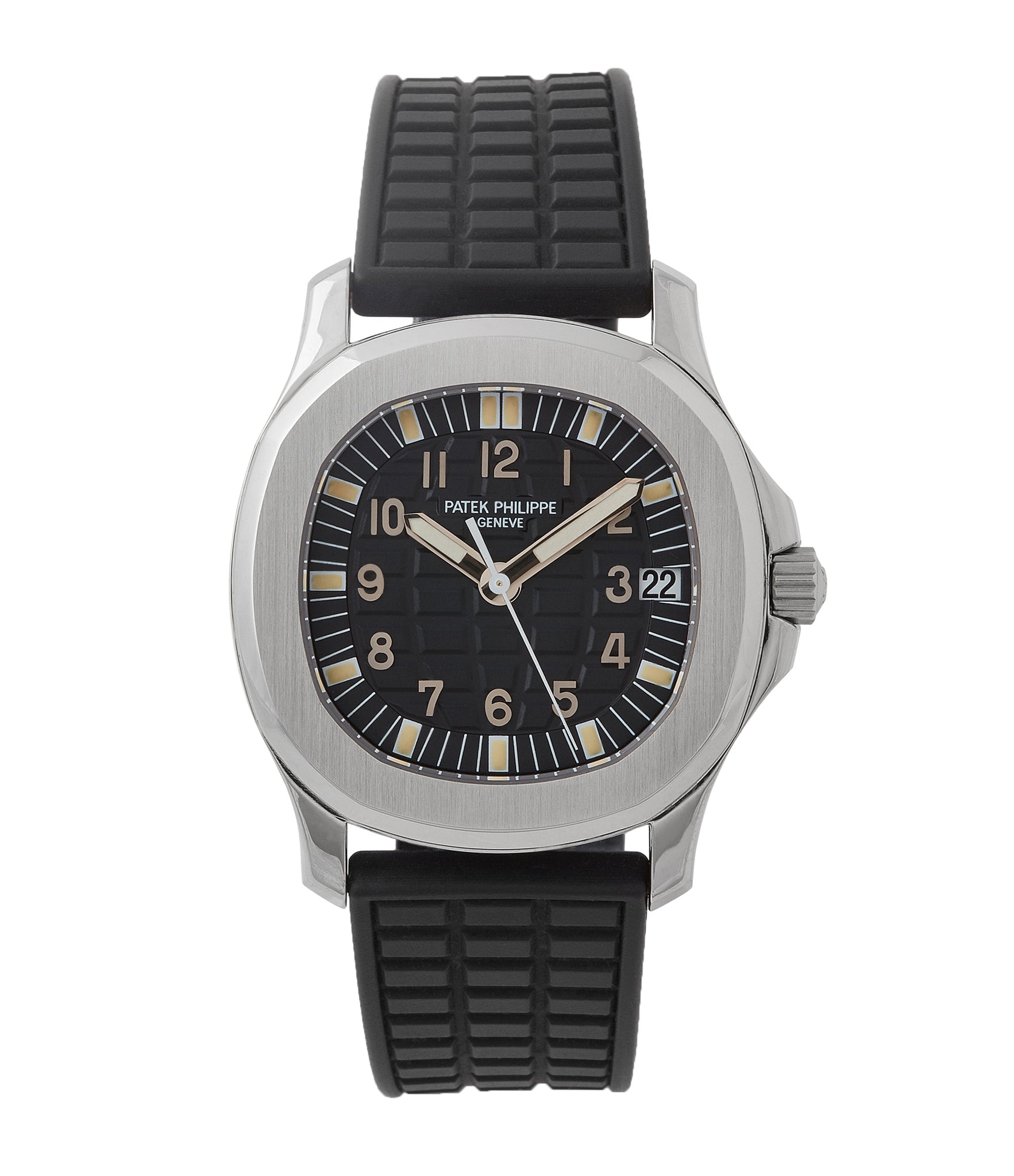 buy Patek Philippe Aquanaut 5066A-001 steel sport watch rubber strap for sale online at A Colleted Man London UK specialist of rare watches
