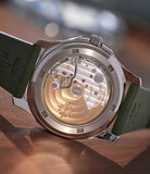 Patek Philippe Aquanaut 5066 in Steel, available to buy now from A Collected Man, London
