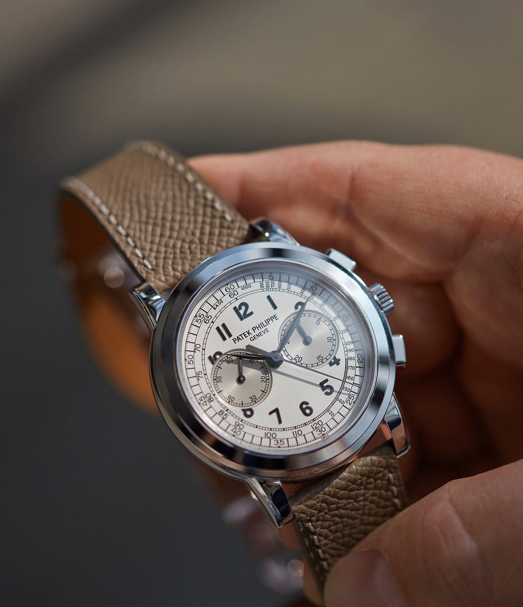 5070G-001 | Chronograph | White Gold