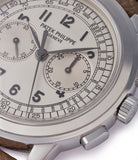 5070G-001 | Chronograph | White Gold